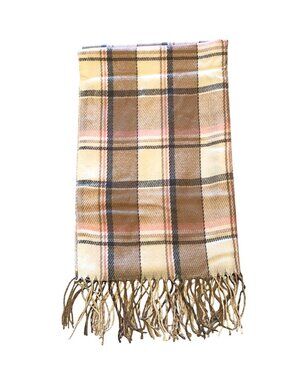 BEAUTIFUL BRAND-NEW W/O TAGS PLAID SCARF
